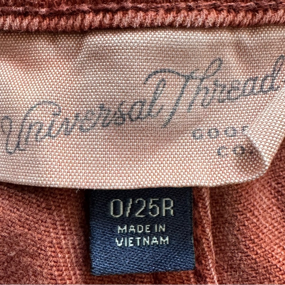 Universal Thread Rust Brown High Waisted Wide Leg… - image 2